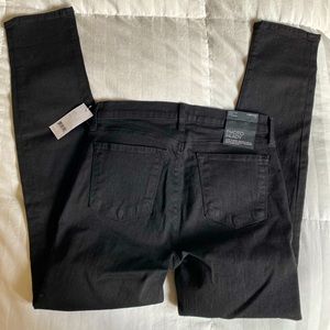 NWT J Brand black denim skinny jeans
